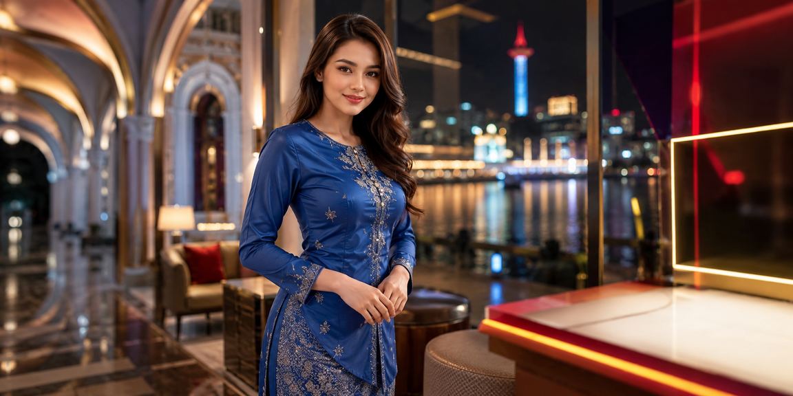 Suasana kasino dengan kaum Melayu
